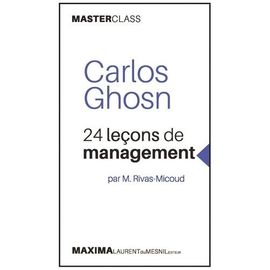 24 Leçons De Management