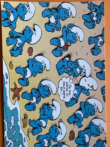 Peyo - Schtroumpf N* 3 - Je Me Sens Si Seul  Sans Toi !