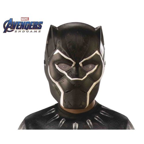 Black Panther Endgame Masque Pour Les Enfants (Taille Unique Enfants)