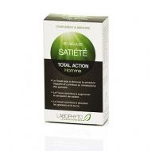 Satiété For Men Blister 60 Gélules Végétales 