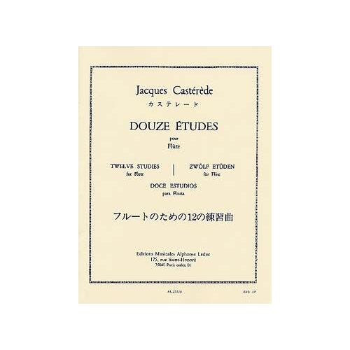 Castérède : 12 Etudes