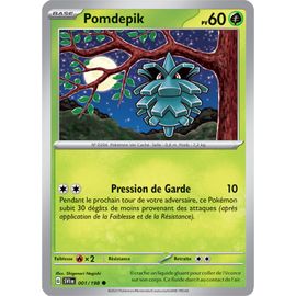 Pomdepik - 001/198 - Ecarlate Et Violet