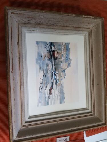 Tableau DUne Reproduction Du Peintre Noury