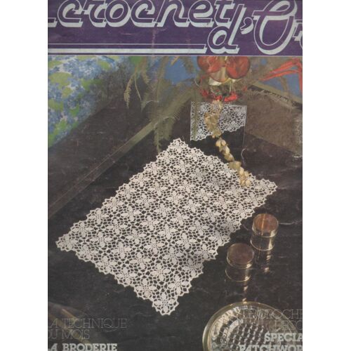 Crochet D'or N° 4 Spécial Patchwork - La Broderie 4