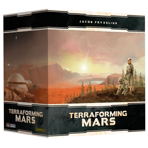 Terraforming Mars : Hellas Et Elysium Extension