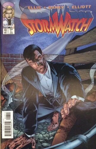 Stormwatch # 43 ( V.O. 1996 ) ** Ellis / Raney **