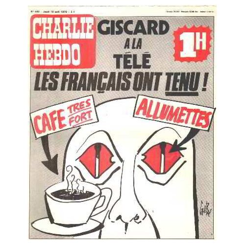 Charlie Hebdo N° 440