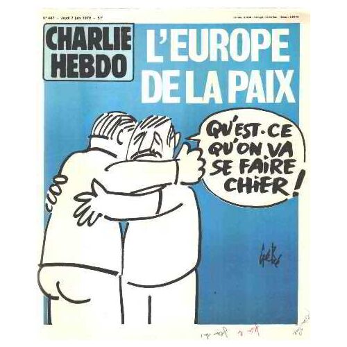 Charlie Hebdo N° 447