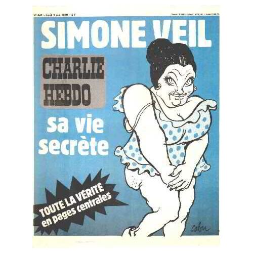 Charlie Hebdo N° 442