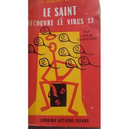 Le Saint Découvre Le Virus 13