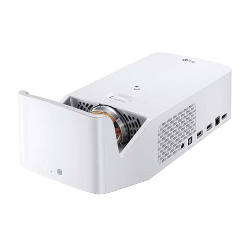 LG CineBeam HF65LSR - Projecteur DLP - LED - portable - 1000 lumens - Full HD (1920 x 1080) - 16:9 - 1080p - Wi-Fi / Miracast - blanc