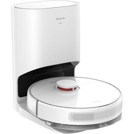 Dreame D10 Plus Robot Aspirateur Laveur avec vidange Automatique poussière, Navigation LiDAR Détection Obstacles, Aspiration 4000Pa Tapis et Poils d'animaux, Batterie 170 Min