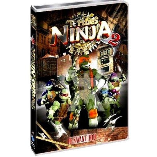 Les Tortues Ninja Vol.2  -  Le Savant  Fou