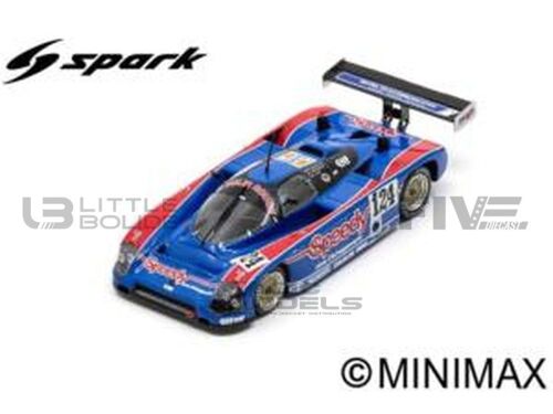 Spark 1/43 - S7318 - Argo Jm19c - Le Mans 1988-Spark
