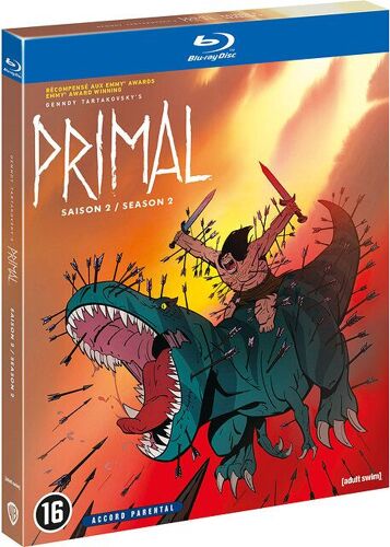 Primal - Saison 2 - Blu-Ray