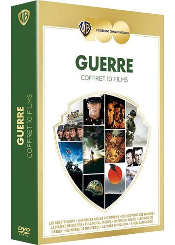 100 Ans Warner - Coffret 10 Films - Guerre