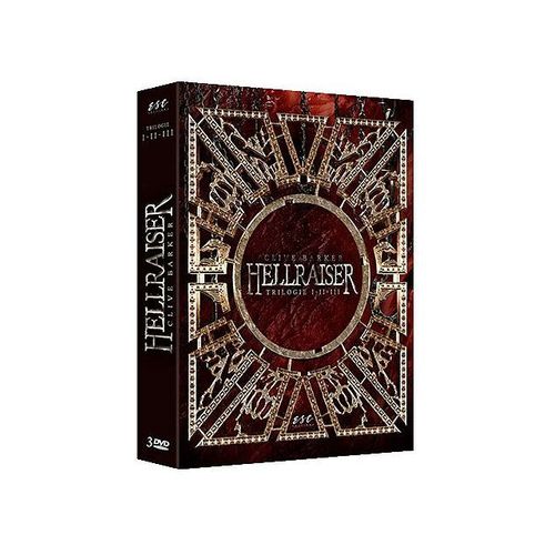 Hellraiser Trilogy I Ii Iii - Édition Limitée