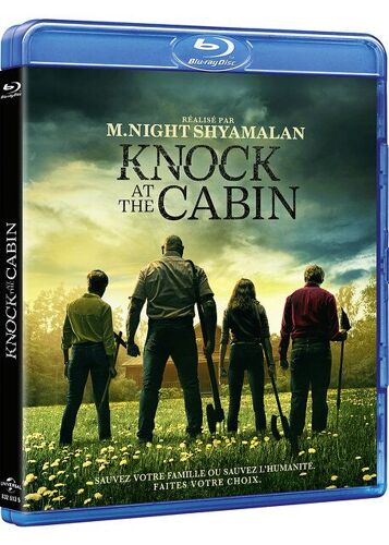 Knock At The Cabin - Blu-Ray