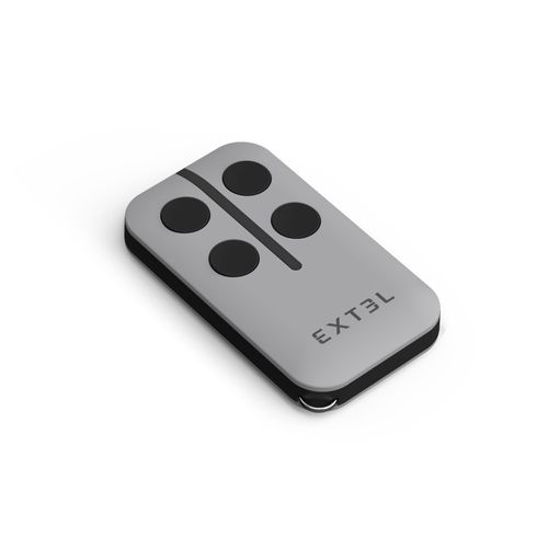 Télécommande Extel Beep pour portail et porte de garage  (ex WEATEM)