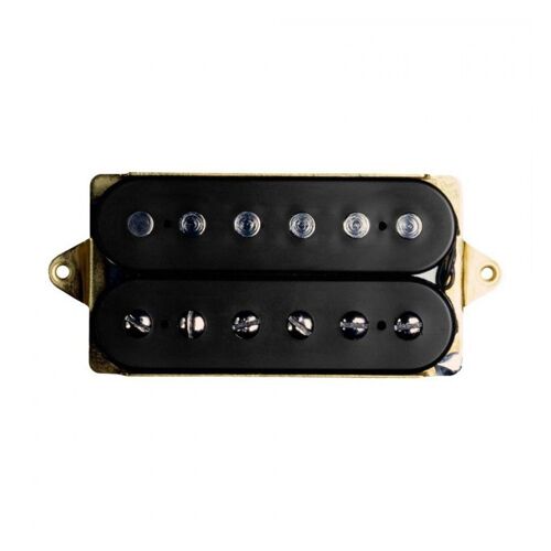 Dimarzio Dp160fbk - Norton ''f-Spaced'' - Noir - Micro Guitare Électrique