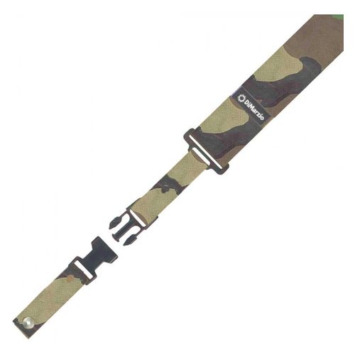 Dimarzio Dd2200cm Cordura Cliplock - Camouflage - Sangle Guitare