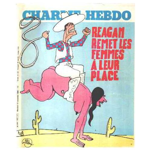 Charlie Hebdo N° 522