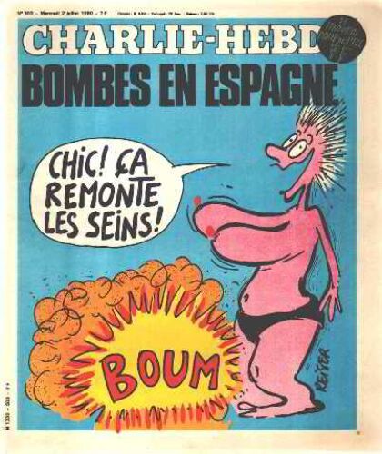 Charlie Hebdo N° 503