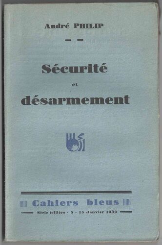 Securité & Desarmement