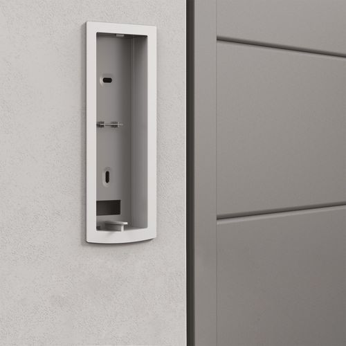 Boîtier pour montage encastré du visiophone Extel Wave (720313) et Extel Connect 2 (référence 720324) Extel 720322