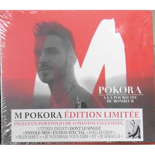 M Pokora - À La Poursuite Du Bonheur ● Édition Limitée