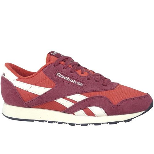 Baskets Reebok Cl Nylon Rouge