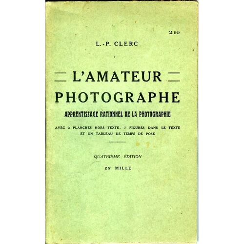 L'amateur Photographe.