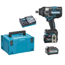 Boulonneuse à chocs 40 V max Li-Ion XGT 2,5 Ah 1630 Nm MAKITA - TW001GD201