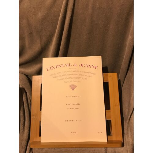 Pastourelle De L'eventail De Jeanne Piano