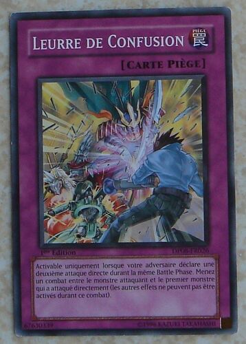 Carte Yu-Gi-Oh Leurre De Confusion Dp08-Fr026 - 1ère Édition - Carte Piège