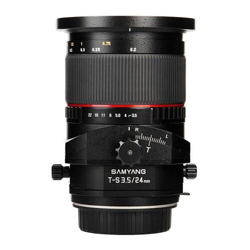 SAMYANG 24mm décentrement NIKON GARANTI 2 ANS