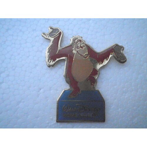 Pin's "Livre De La Jngle" Le Rois Louis.