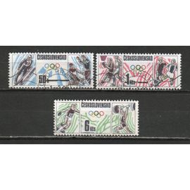 Timbre-Poste De Tchécoslovaquie