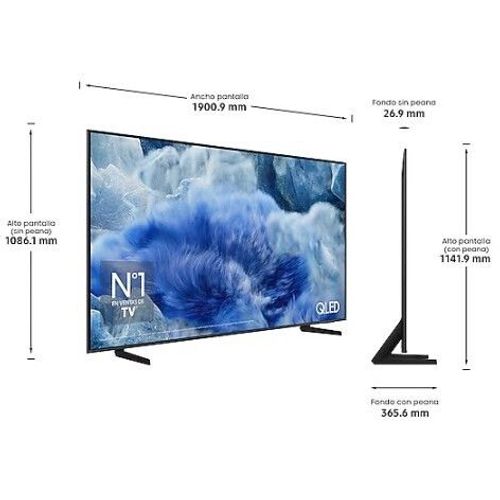 Samsung TQ65Q8FA - 65" - Téléviseur QLED 4K UHD (2025)