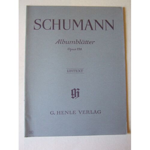Albumblatter Op124, Piano
