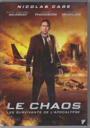 Dvd - Le Chaos - Nicolas Cage - Nicolas Cage, Chad Michael Murray, Cassi Thomson