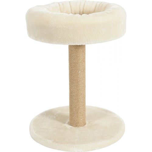 Zolux-Arbre À Chat 2 En 1. Ø 35 Cm X Hauteur 45 Cm. Couleur Beige. Pour Chats Et Chatons.-Zo-504057bei