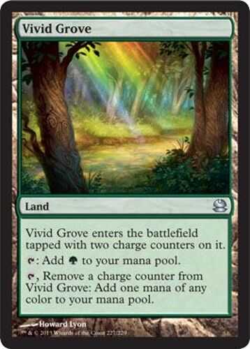 Bosquet Éclatant - Vivid Grove - Modern Masters