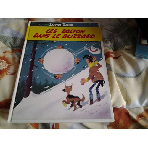 Lucky Luke, Les Dalton Dans Le Blizzard