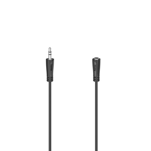 Rallonge audio jack mâle 3,5 mm/fiche femelle, stéréo, 3,0 m