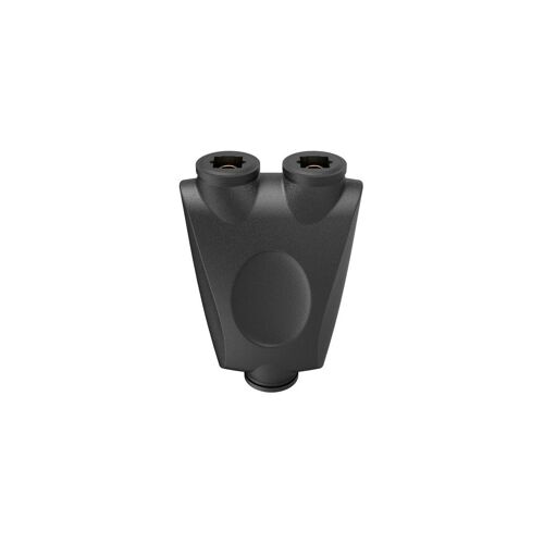 Répartiteur optique, fiche femelle toslink - 2 fiches femelles toslink