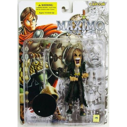 Capcom's Maximo - Zombie - Figurine Toycom