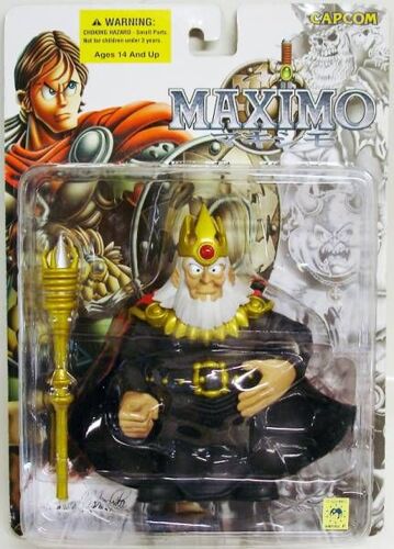 Capcom's Maximo - King Achille - Figurine Toycom