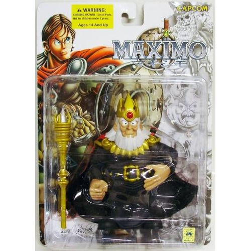 Capcom's Maximo - King Achille - Figurine Toycom