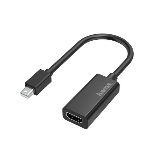 Adaptateur TV vidéo, fiche Mini-DisplayPort - port HDMI?, Ultra-HD 4K